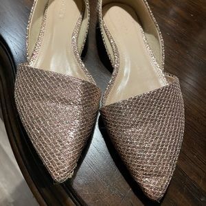 Jcrew ballet sparkly flats